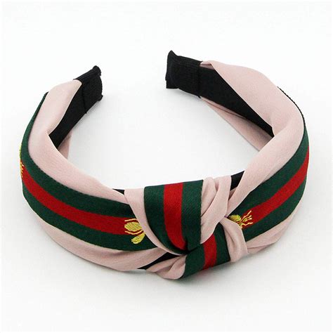 fake gucci hair tie|authentic gucci headband for sale.